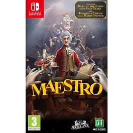 Microids Maestro Nintendo Switch Edition Standard