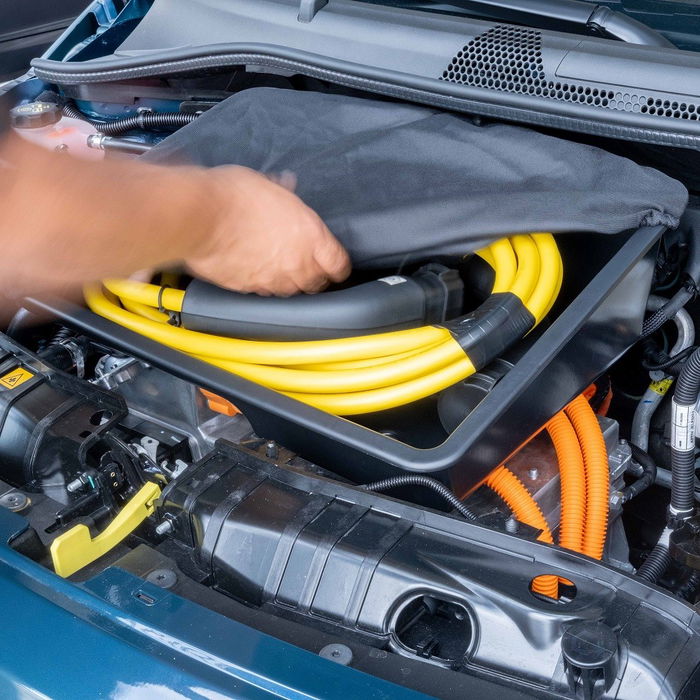 Armster FRUNK Fiat 500e 2020 V01792 13L 44x31x6/13cm