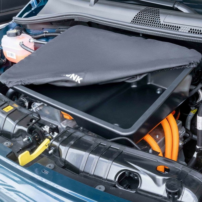 Armster Accoudoir avec rangement FRUNK pour FIAT 500e 2020-