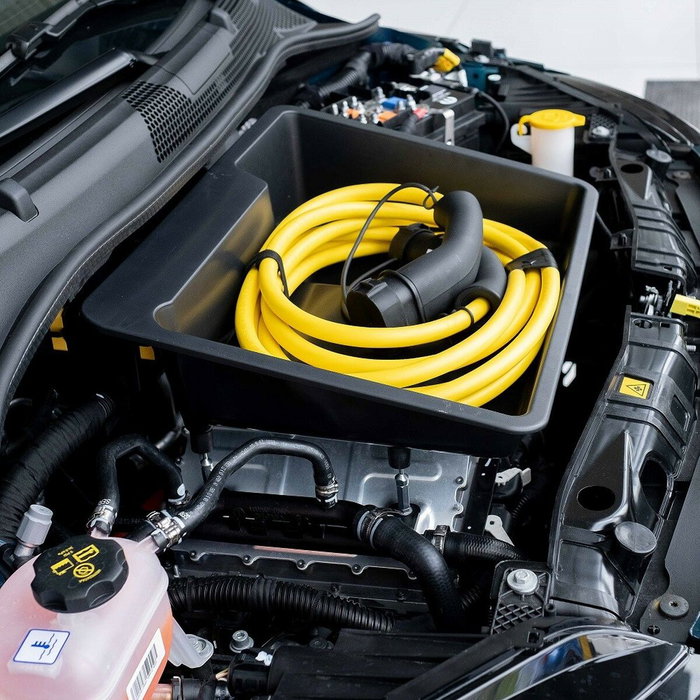 Armster Accoudoir avec rangement FRUNK pour FIAT 500e 2020-