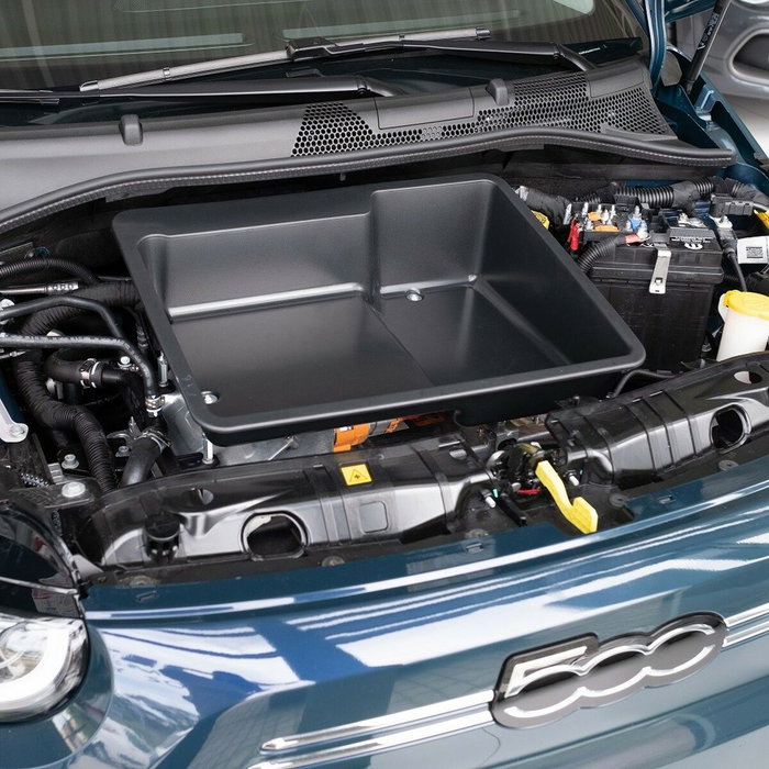 Armster Accoudoir avec rangement FRUNK pour FIAT 500e 2020-