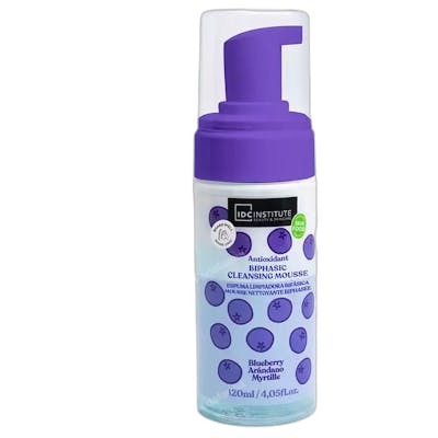 Idc Institute Mousse nettoyante aux canneberges ANTIOXIDANT 120 ml