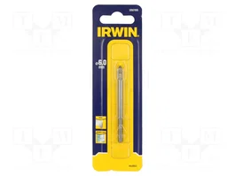 IRWIN Foret de 6 mm pour verre, porcelaine et céramique