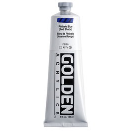 Golden Heavy Body Thalo Bleu (Rouge) 148 ml