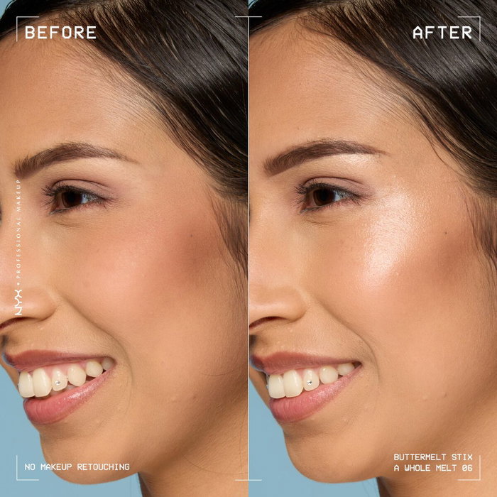 Nyx Professional Make Up BUTTERMELT STIX glow boosting stick #06-Whole Melt 5 gr Nyx Professional Make Up BUTTERMELT STIX glow boosting stick #06-Whole Melt 5 gr