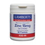 Lamberts Zinc Citrate 15 mg, 90 comprimés