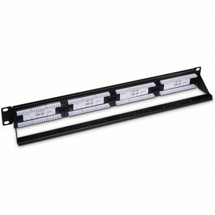 Aisens Panneau de brassage A141-0308 24 ports RJ45 Noir