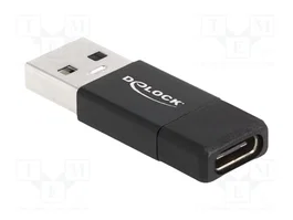 DELOCK Adaptateur USB 3.2 Gen 2 de USB A vers USB C