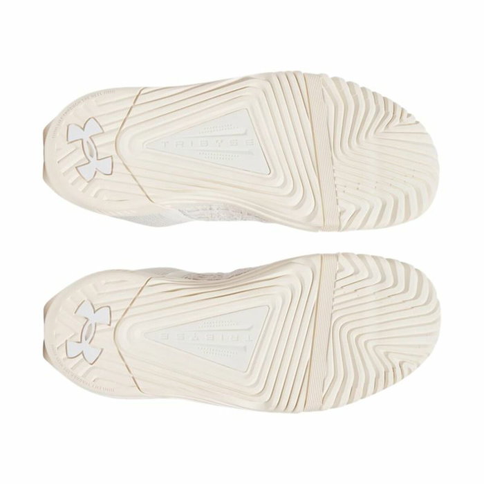 Baskets Under Armour Tribase Reign Blanc Femme