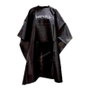 Bifull Cape de coupe noire avec fermeture bouton pression