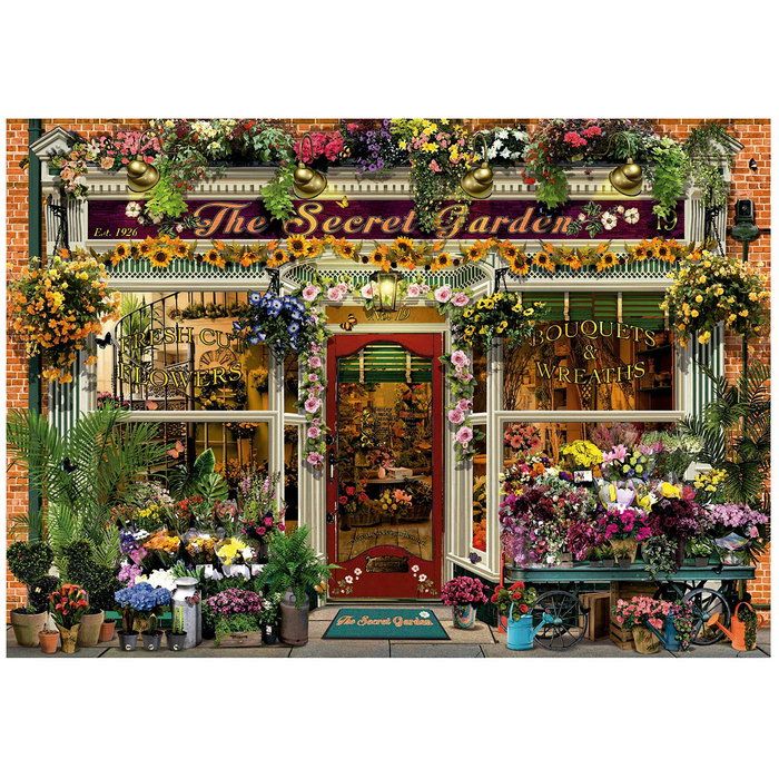 Educa Puzzle 1500 Pièces The Secret Garden 19940 - Puzzle Adulte