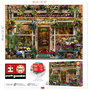 Educa Puzzle 1500 Pièces The Secret Garden 19940 - Puzzle Adulte