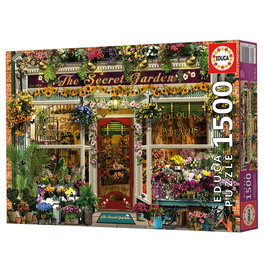 Educa Puzzle 1500 Pièces The Secret Garden 19940 - Puzzle Adulte