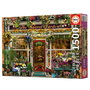 Educa Puzzle 1500 Pièces The Secret Garden 19940 - Puzzle Adulte