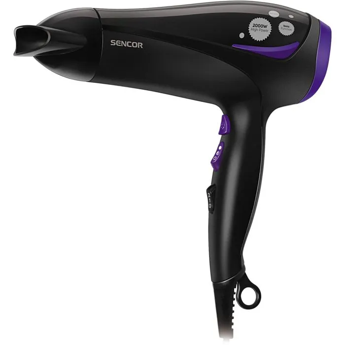 Sencor SHD 108VT Sèche-cheveux ionique - Noir