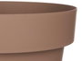 IBERGARDEN Maceta en plastique marron avec réserve d'eau 40cm