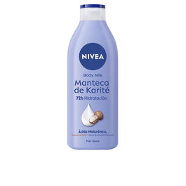 Nivea Lait Corporel au Beurre de Karité 400 ml Hydratation 48h
