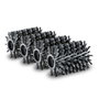 Kärcher Lot de 4 brosses-rouleaux pour surfaces en bois PCL 6