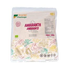 ENERGY FEELINGS Farine d'Amarante Eco Vegan 1kg