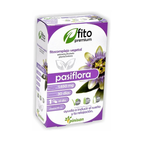 PINISAN FITO PREMIUM pasiflora 30capsules PINISAN FITO PREMIUM pasiflora 30capsules