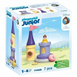 Playmobil Junior Belle, Tourelle avec musique Disney
