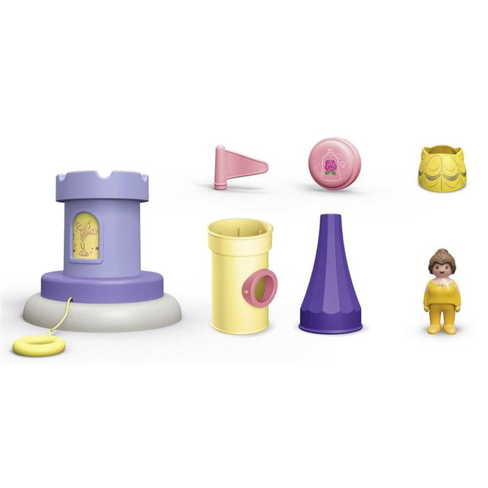 Playmobil Junior Belle, Tourelle avec musique Disney Playmobil Junior Belle, Tourelle avec musique Disney