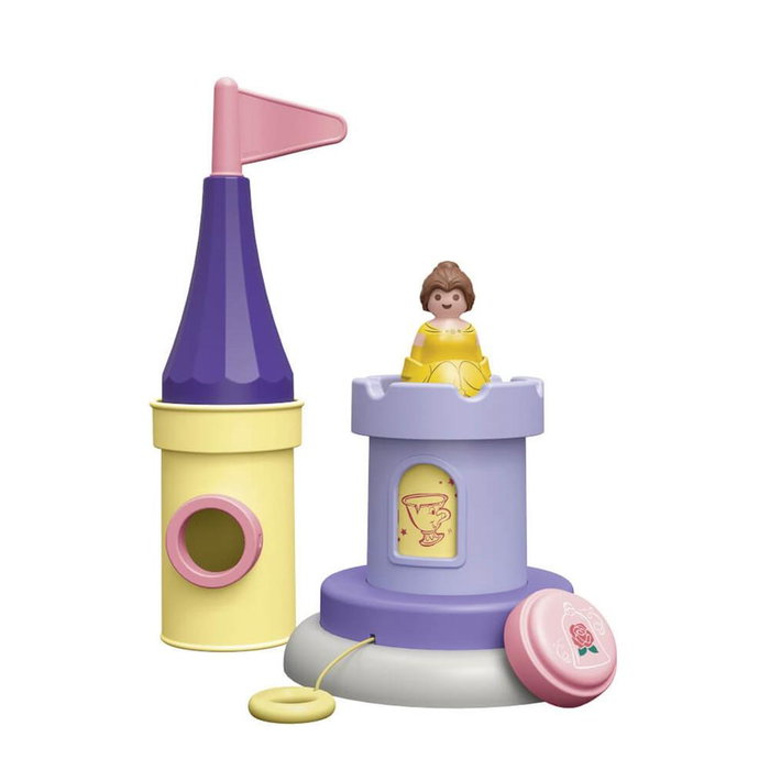 Playmobil Junior Belle, Tourelle avec musique Disney Playmobil Junior Belle, Tourelle avec musique Disney