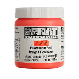 Golden SoFlat Rouge Fluorescent 118 ml