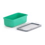 Récipient de Conservation des Aliments Valira 6090/97 Hermétique Turquoise Thermoplastique PBT Rectangulaire 750 ml