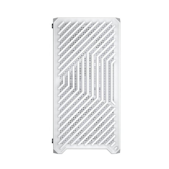Keep Out XC-220W Glass Boîtier PC Gaming Micro-ATX Blanc ARGB – Caisse Ordinateur
