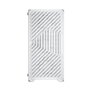 Keep Out XC-220W Glass Boîtier PC Gaming Micro-ATX Blanc ARGB – Caisse Ordinateur