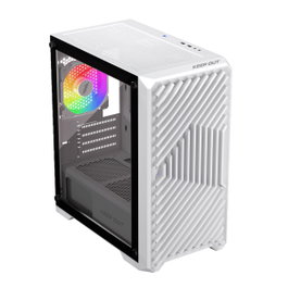 Keep Out XC-220W Glass Boîtier Gaming Blanc