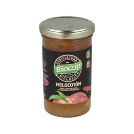 BIOCOP Compote de pêche biologique 265g