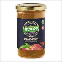 BIOCOP Compote de pêche biologique 265g