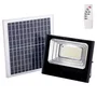 Projecteur LED Solaire 150W 4000K avec Panneau Solaire, Batterie 10000mAh, Télécommande - HO-SOLARFL-150W-01-W