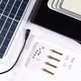 Projecteur LED Solaire 150W 4000K avec Panneau Solaire, Batterie 10000mAh, Télécommande - HO-SOLARFL-150W-01-W