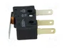 Aratas SS-5GLT Microcommutateur SNAP ACTION avec levier, SPDT, 5A/125VAC