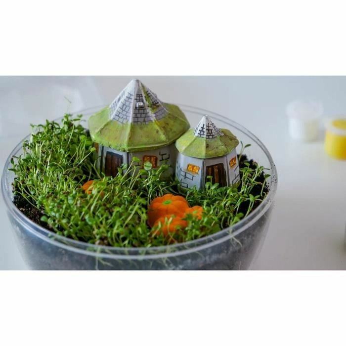 Clementoni Terrarium Harry Potter - Cabane de Hagrid à reproduire