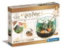 Clementoni - Coffret de jeu Terrarium Harry Potter - Reproduction de la cabane de Hagrid - Écosystème miniature avec plâtre, moules et graines