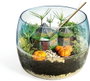 Clementoni Terrarium Harry Potter - Cabane de Hagrid à reproduire