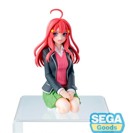 SEGA GOODS Figura Itsuki Nakano PM Perching The Quintessential Quintuplets 10cm