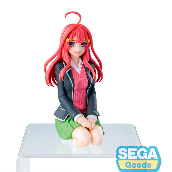 SEGA GOODS Figurine Itsuki Nakano de The Quintessential Quintuplets - Figurine PM Perching - 10 cm SEGA GOODS Figurine Itsuki Nakano de The Quintessential Quintuplets - Figurine PM Perching - 10 cm