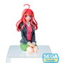 SEGA GOODS Figurine Itsuki Nakano de The Quintessential Quintuplets - Figurine PM Perching - 10 cm