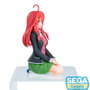 SEGA GOODS Figurine Itsuki Nakano de The Quintessential Quintuplets - Figurine PM Perching - 10 cm