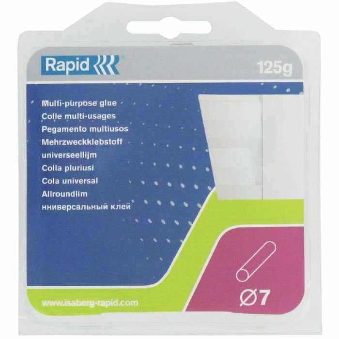 Bâtons de colle thermofusible Rapid Gris Bâtons de colle thermofusible Rapid Gris
