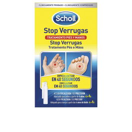 Scholl Traitement Cryothérapie STOP VERRUES 80 ml