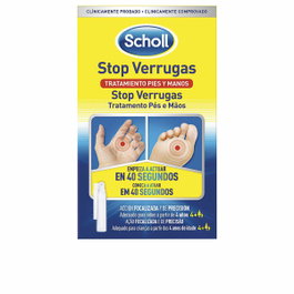 Scholl Traitement cryothérapie STOP VERRUES 80 ml