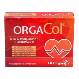 HF NATURAL CARE ORGACOL 30 comprimés
