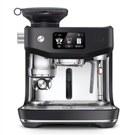Sage Cafetière automatique avec écran tactile The Oracle™ Jet Trufa Negra (SES985BTR4EEU1) - Pré-infusion, mousseur de lait Auto MilQ, 11 programmes, Noir