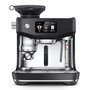 Sage Cafetière automatique avec écran tactile The Oracle™ Jet Trufa Negra (SES985BTR4EEU1) - Pré-infusion, mousseur de lait Auto MilQ, 11 programmes, Noir